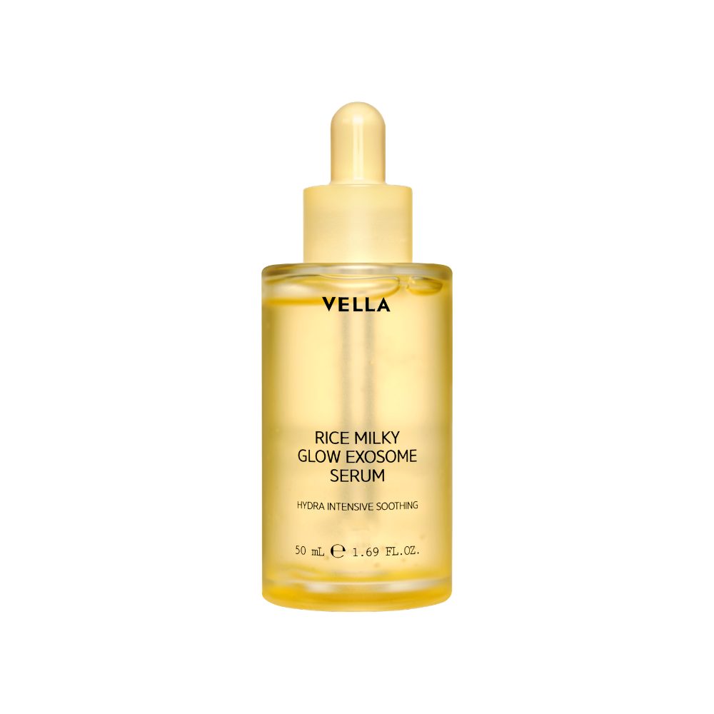 Rice Milky Glow Exosome Serum – rozświetlające serum z niacynamidem, 50 ml