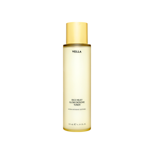 Rice Milky Glow Exosome Toner – mleczny tonik rozświetlający, 130 ml