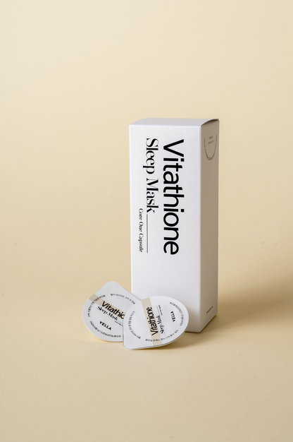 Vitamin C Capsule Sleeping Mask – maska na noc w kapsułkach z witaminą C