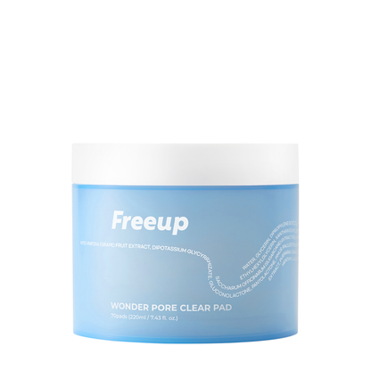 Wonder Pore Clear Pad – oczyszczające płatki tonizujące na pory