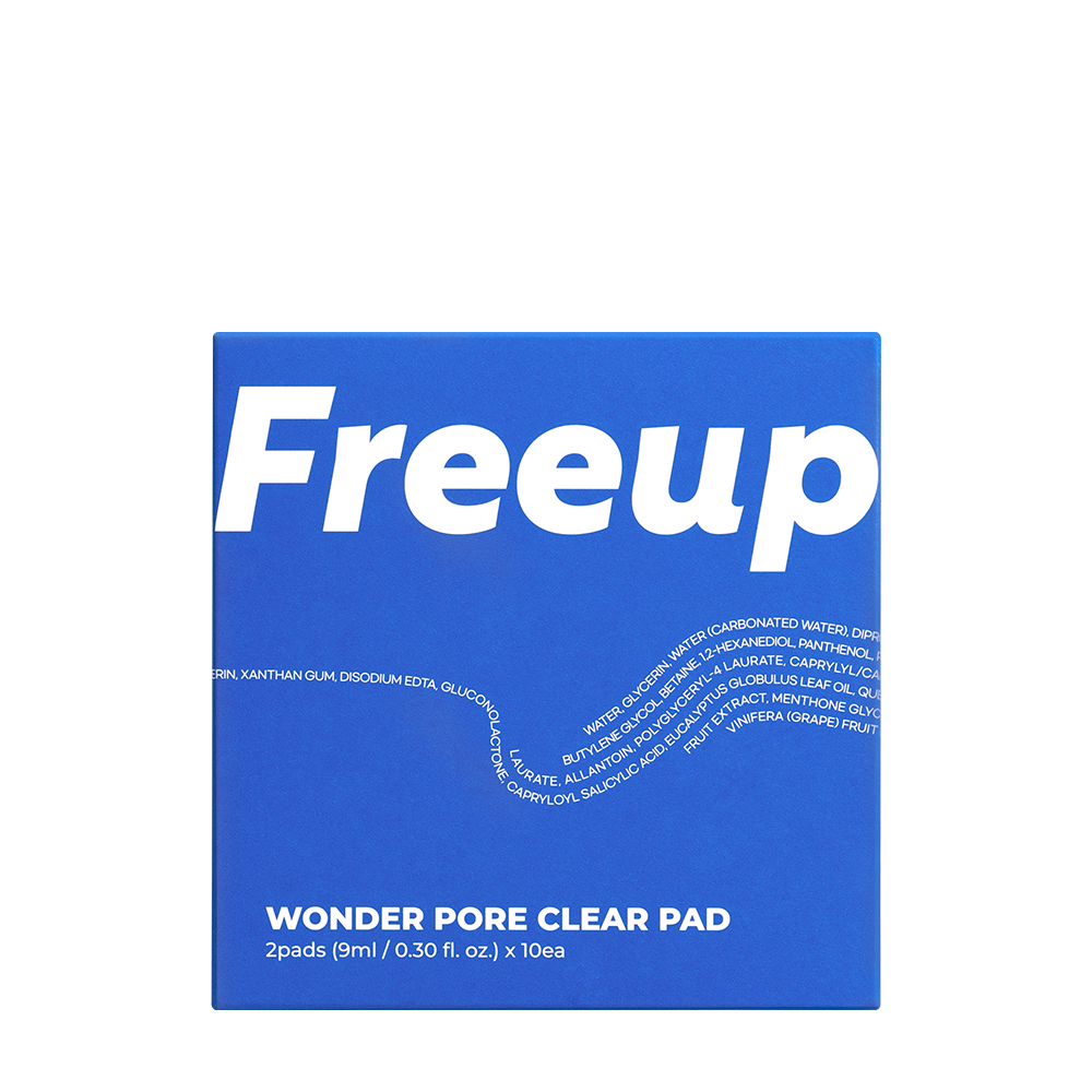 Wonder Pore Clear Pad – oczyszczające płatki tonizujące na pory, zestaw podróżny